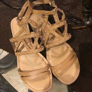 Franco Sarto genuine leather sandals.